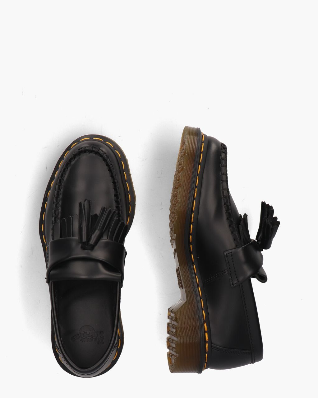 Dr. Martens Adrian Smooth Zwart Damesloafers