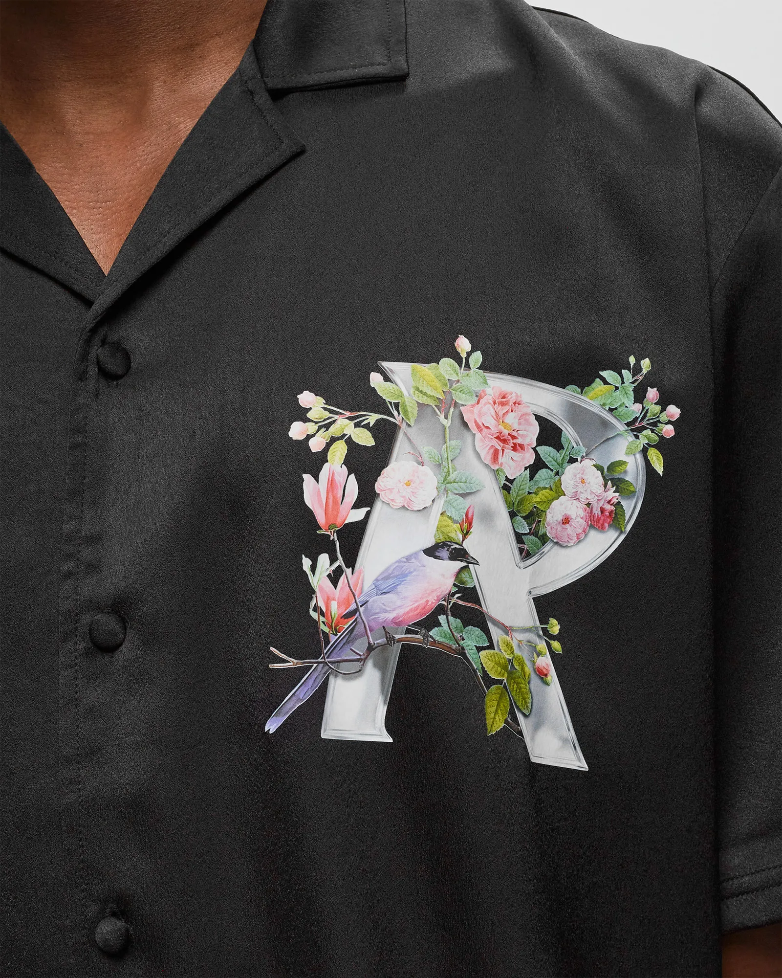 Represent FLORAL R SHIRT