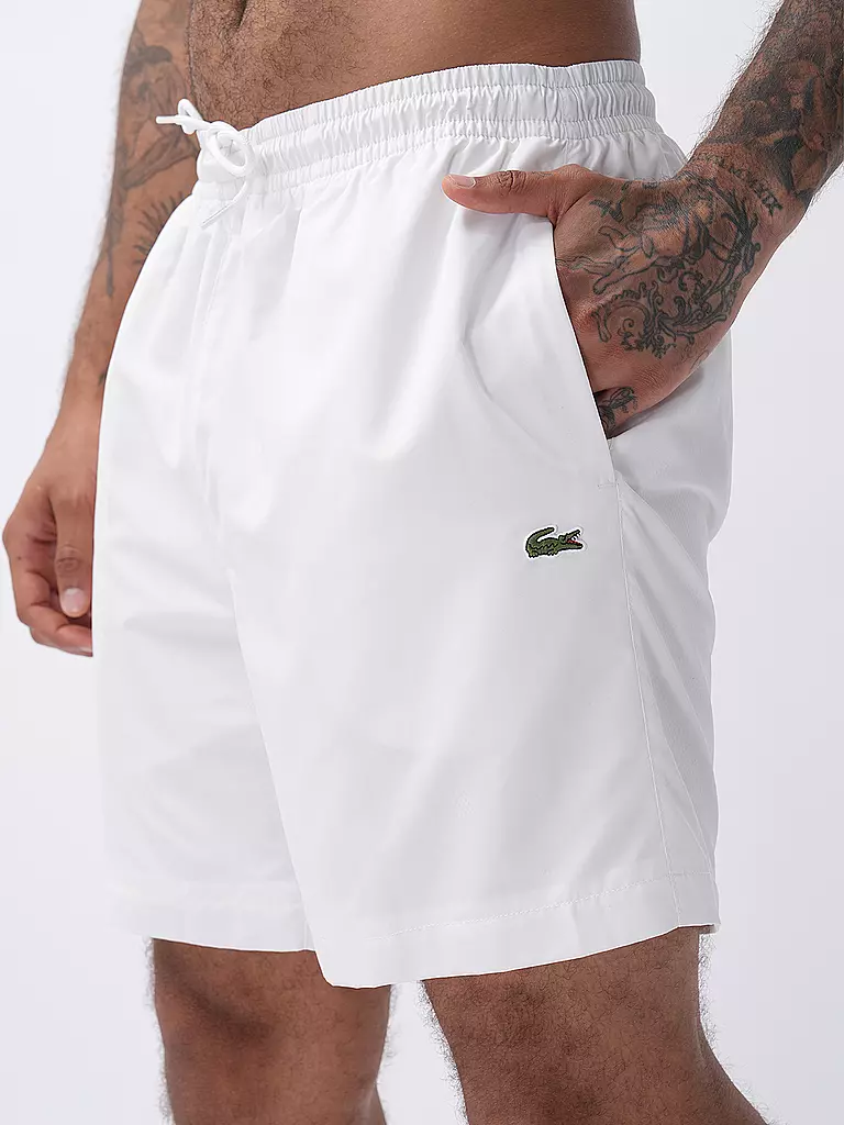 LACOSTE Shorts creme