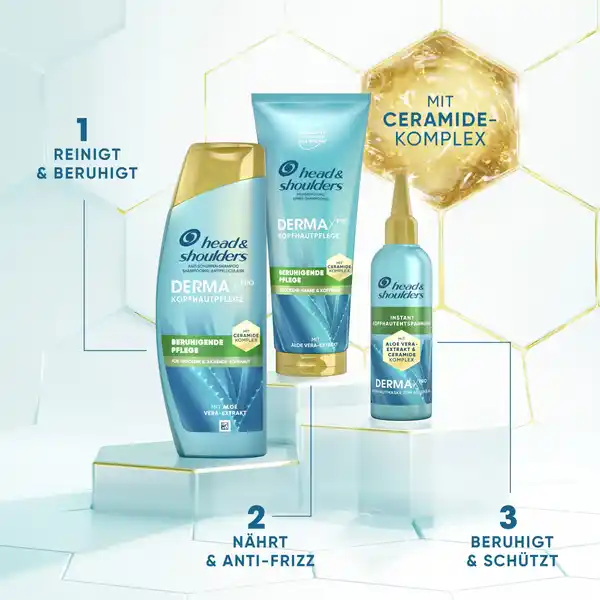 DERMAXPRO Beruhigend Anti-Schuppen Shampoo