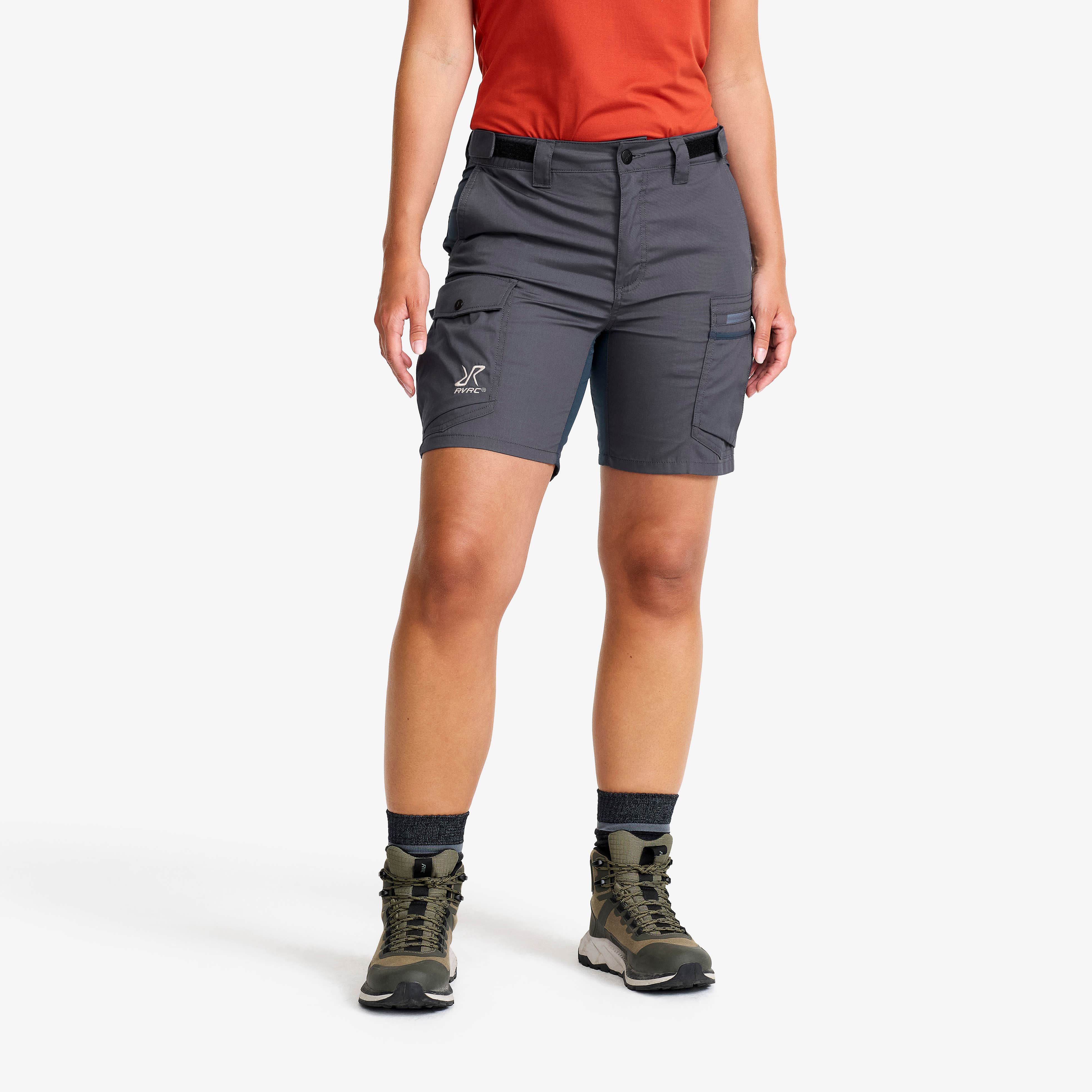 Rambler Lightweight Pro Shorts Dame India Ink/Blueberry