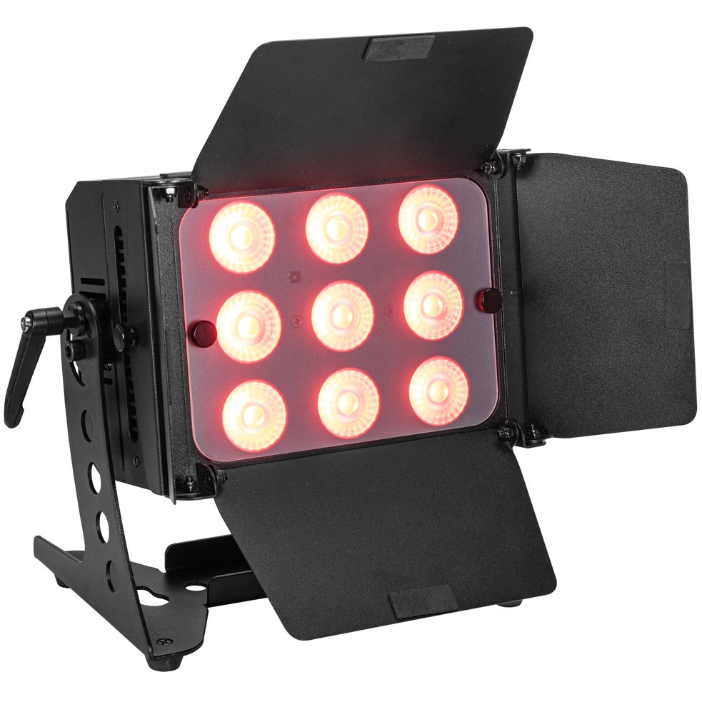 Eurolite LED CLS-9 QCL RGB/WW 9 x 7 W floodlight