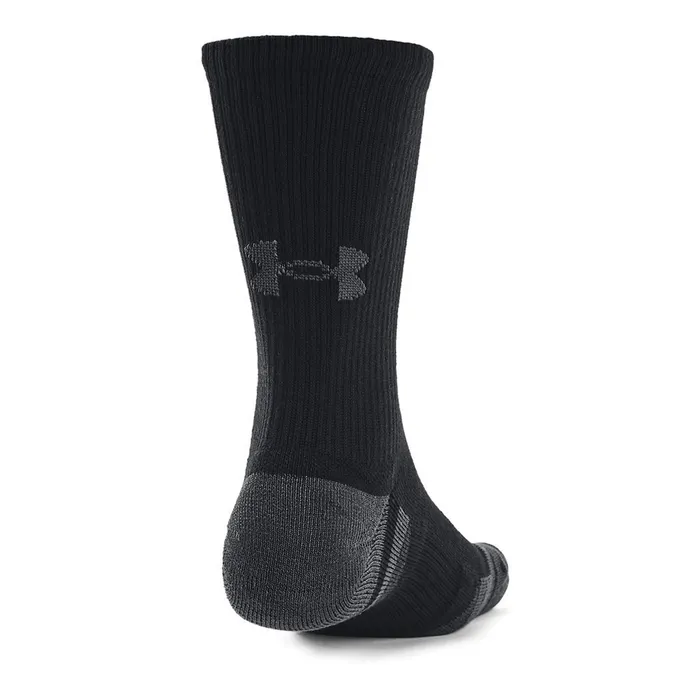 Under Armour Performance Tech Crew Sokken Senior (3-pack)