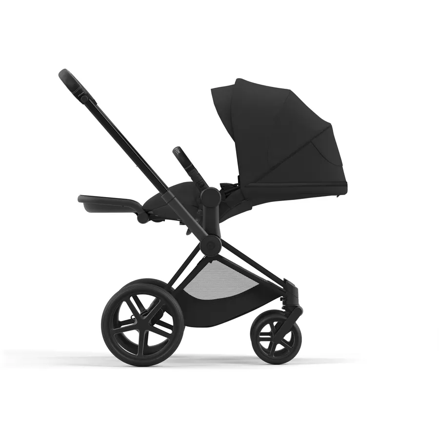 cybex PLATINUM Kombikinderwagen New Priam Priam Matt Black Sepia Black