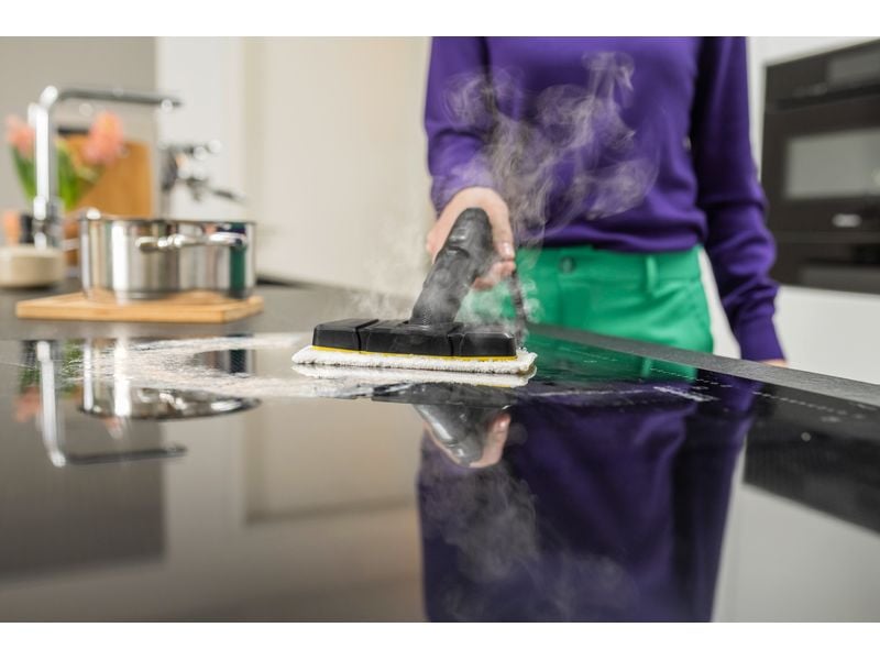 Kärcher Flexibles Handdüsenset Bodendüsen-Set für Dampfreiniger