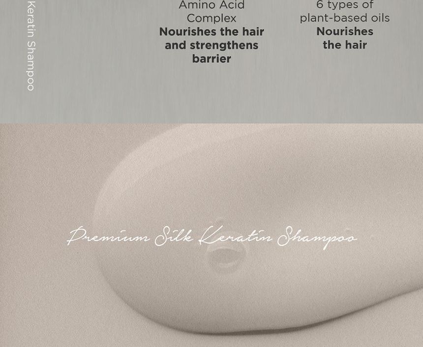 Ottie - Floland Premium Silk Keratin Shampoo Jumbo