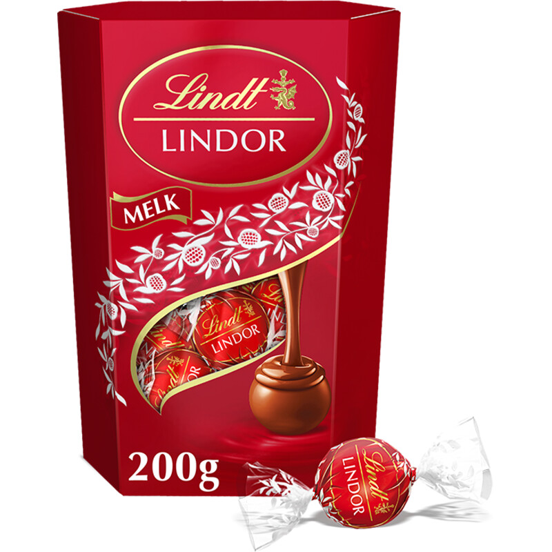 Lindt Lindor melkchocolade bonbons