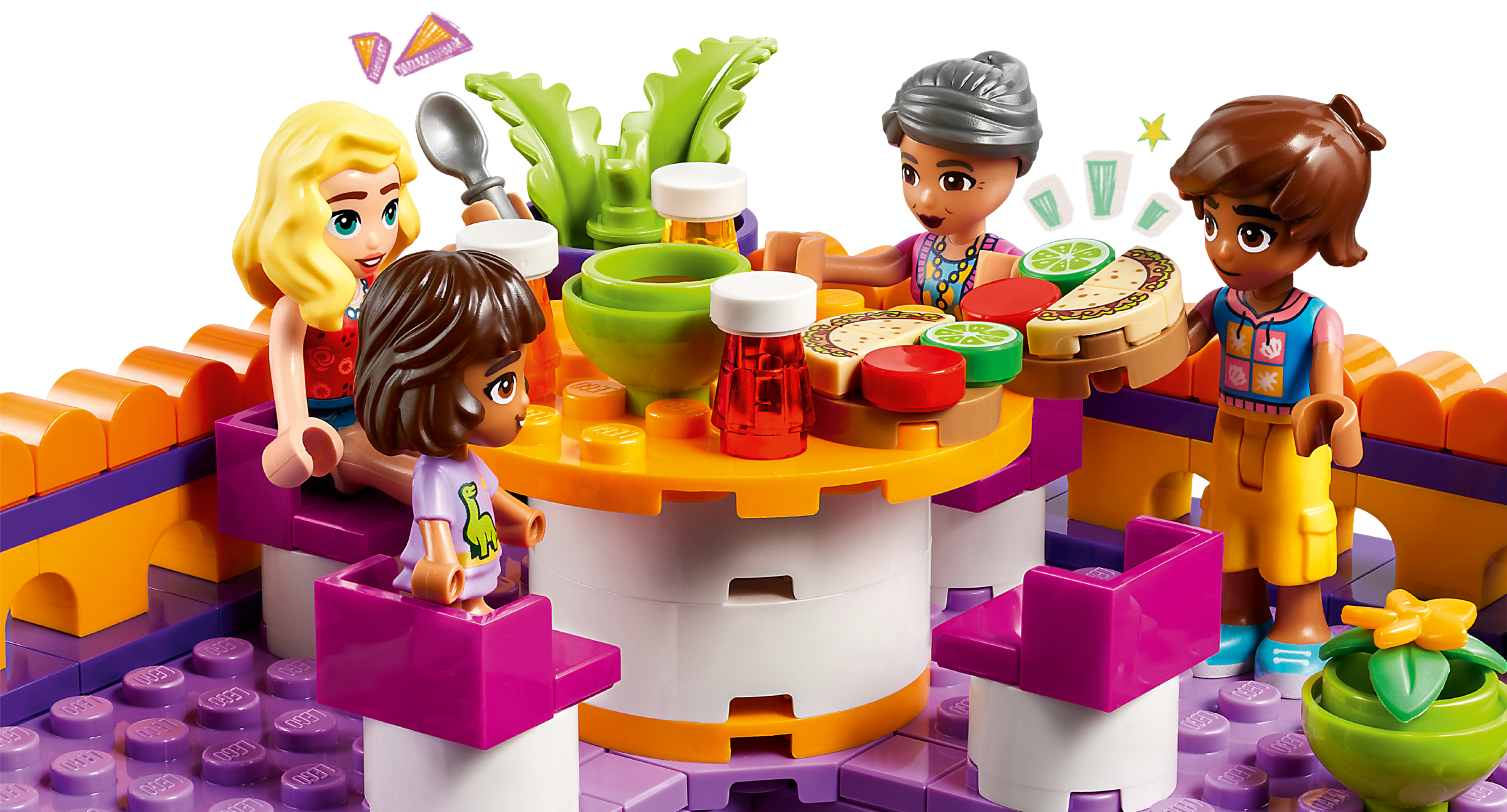 Cozinha Comunitária de Heartlake City 41747