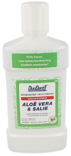 Duodent Mondspoelwater Aloe Vera & Salie 500ML