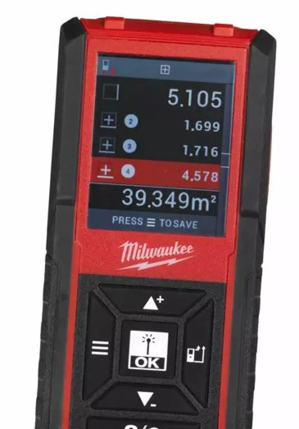 Milwaukee LDM 45 Afstandsmeter - 45m