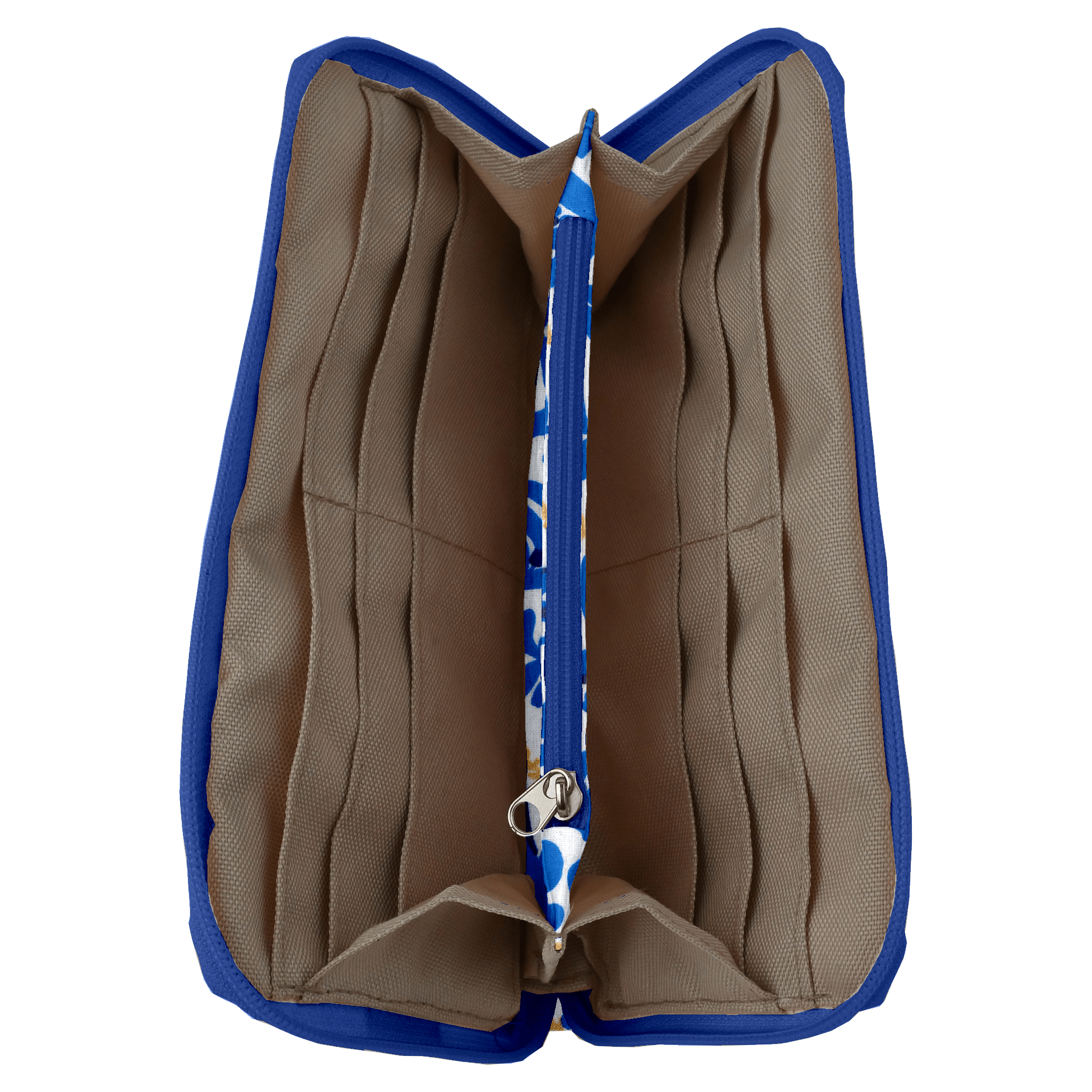 Portefeuille Charlie Passion Bleue
