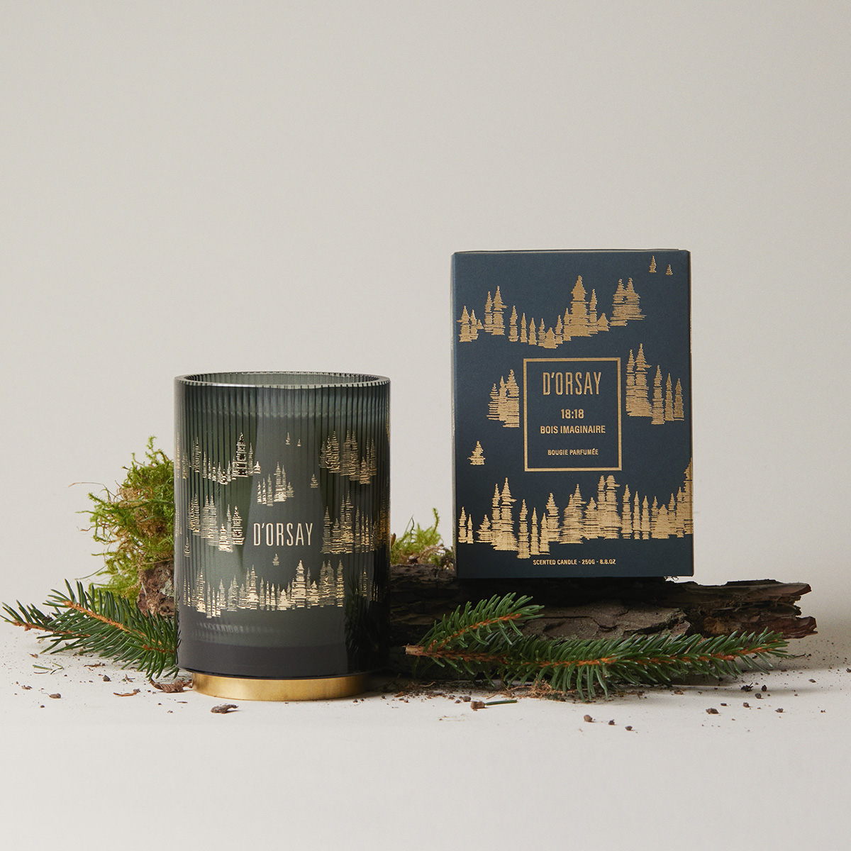 18:18 Bois Imaginaire Scented Candle 250gr