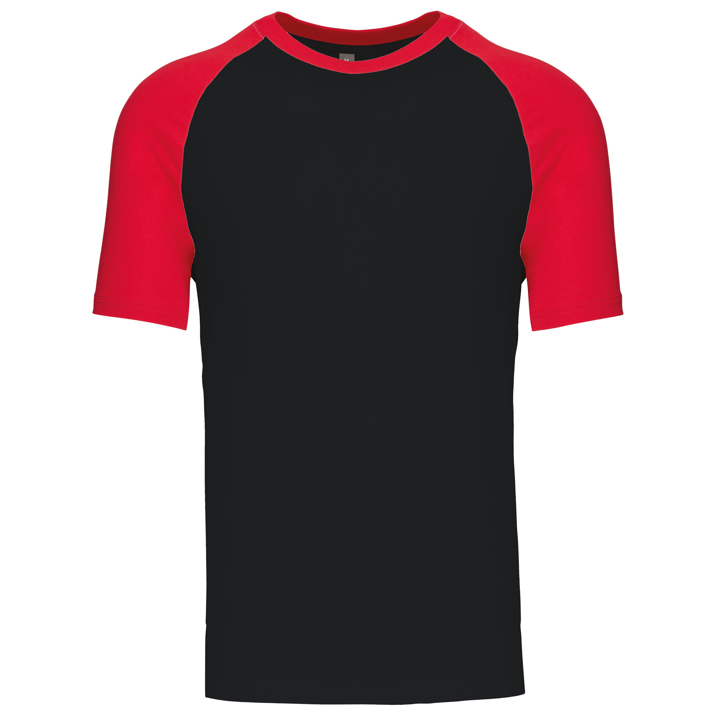 Kariban K330 - BASE BALL > T-SHIRT BICOLORE MANCHES COURTES