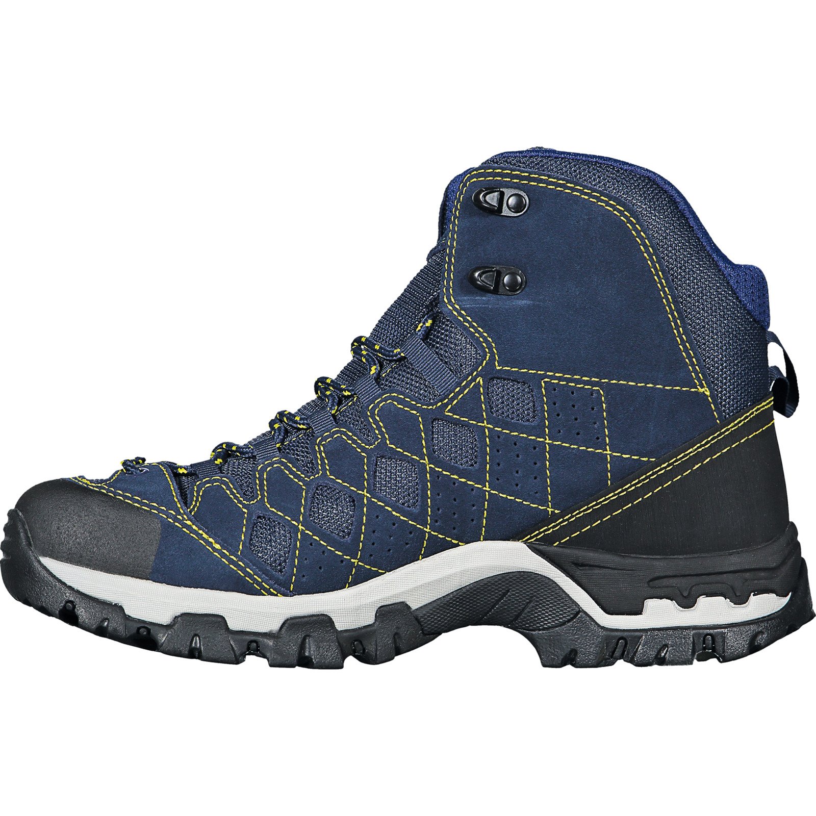 Sherpa Herren-Trekkingschuh Simbia Hi blau, 46