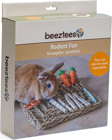 Beeztees speelmat 30,5 x 30,5 x 8 cm