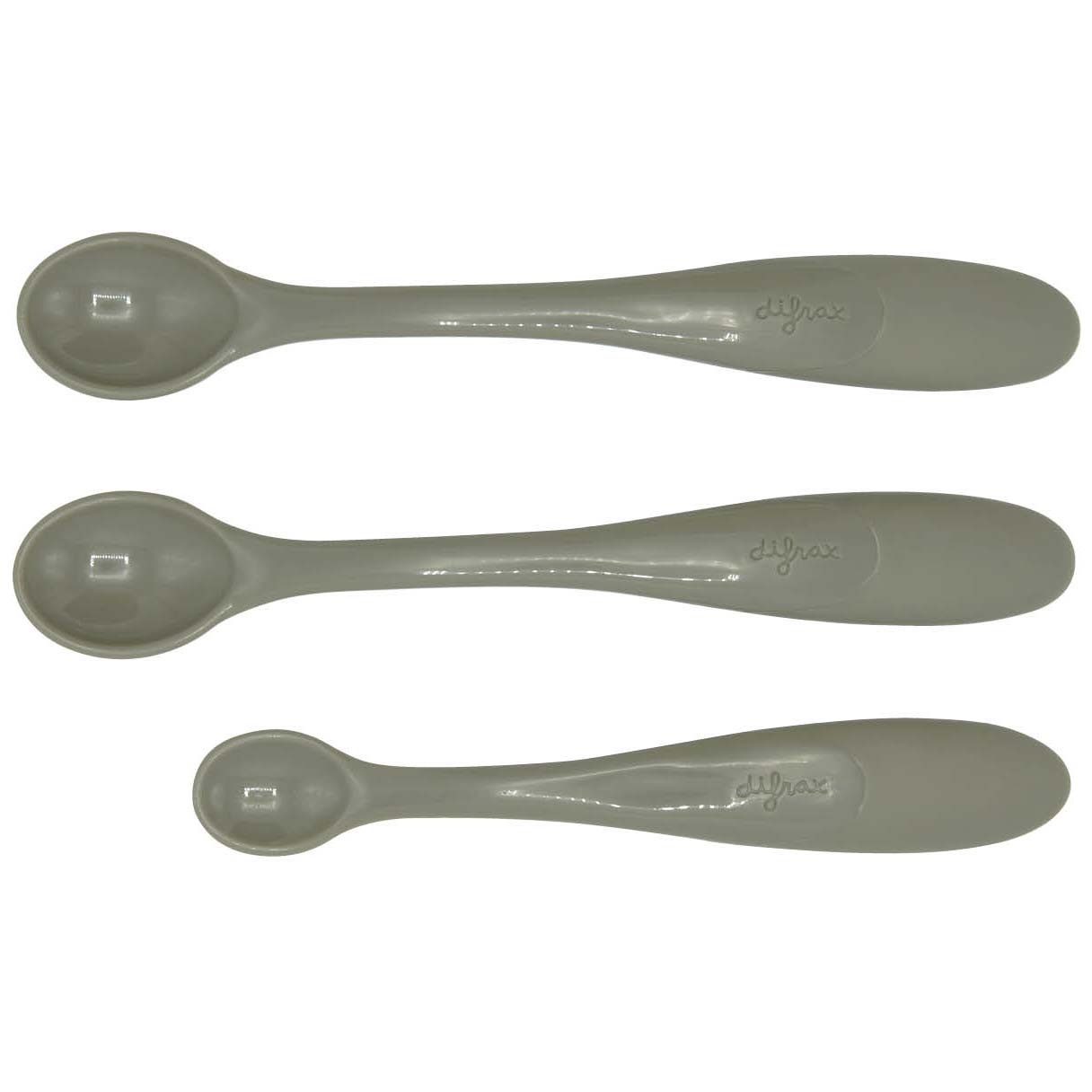 Difrax lepelset 3 stuks - babylepels - Prénatal