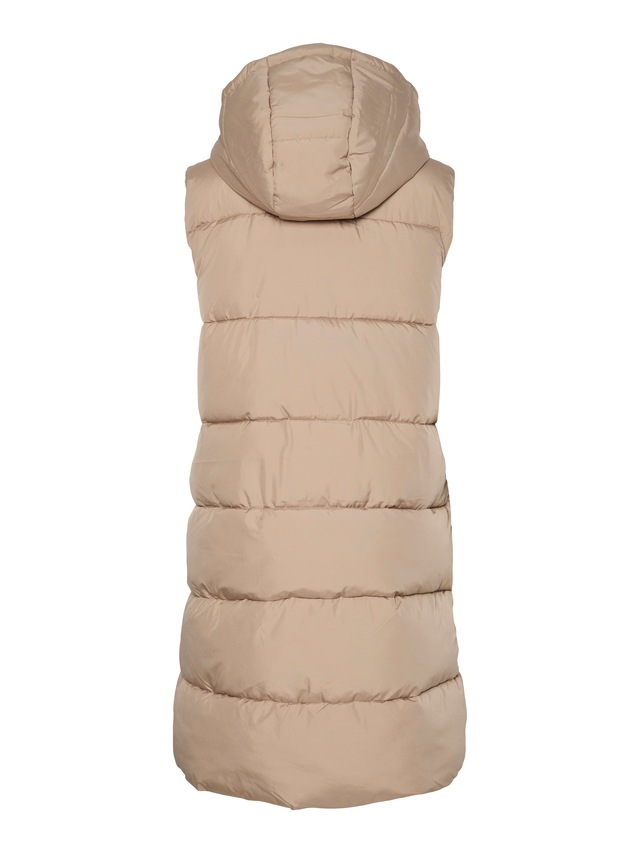 pieces Steppweste »PCBEE NEW LONG PUFFER VEST NOOS BC«