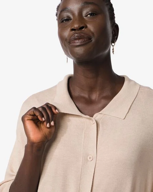 robe maillée Faith pour femmes sable