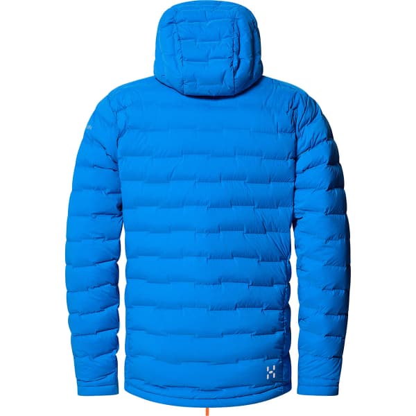 Doudoune alpinisme HAGLÖFS SPITZ DOWN HOOD M ELECTRIC BLUE