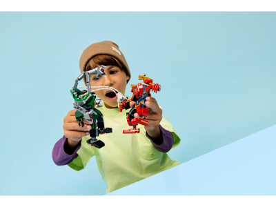 LEGO Mechaduel: Spider-Man vs. Doc Ock (76338)