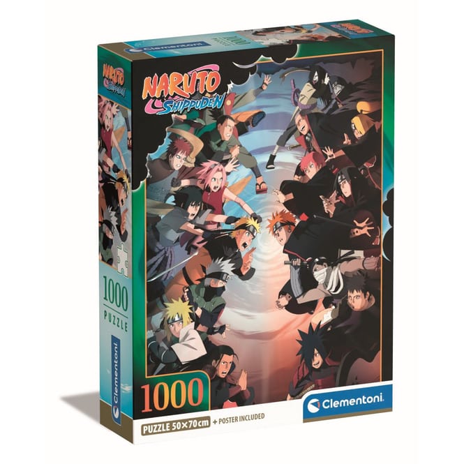 Naruto Shippuden - Puzzle - 1000 Teile