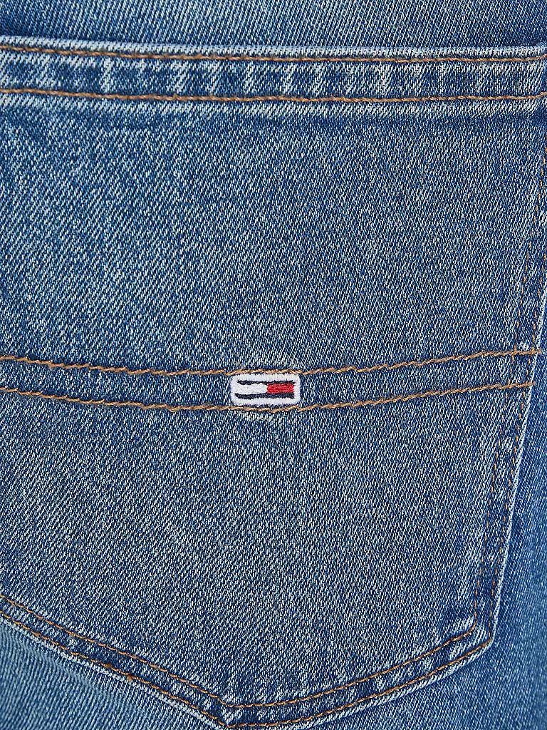 TOMMY JEANS Jeanshorts RONNIE  blau