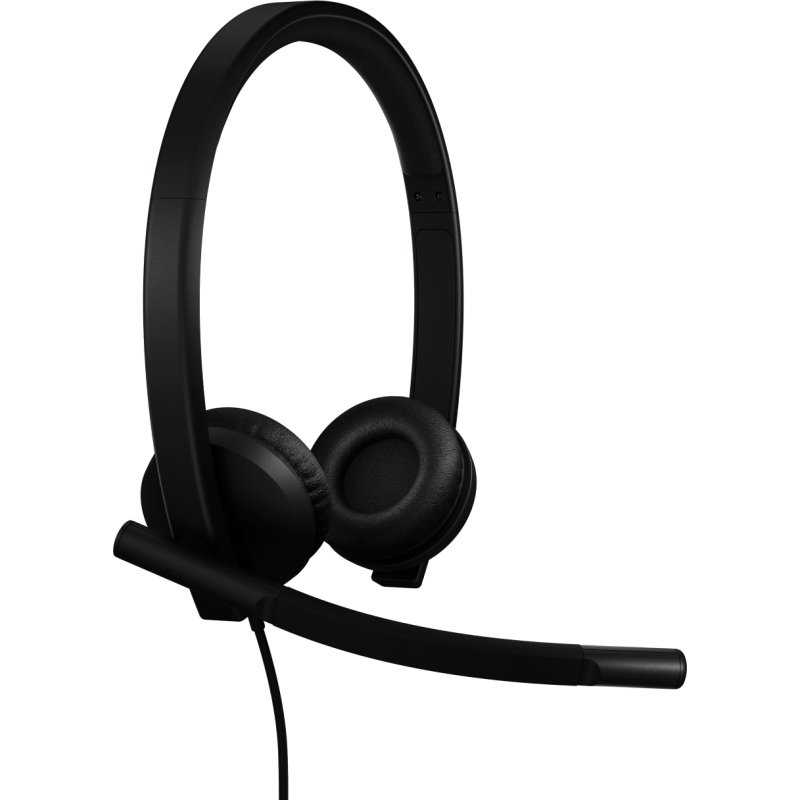 Logitech H570e Casque Avec fil Arceau Bureau/Centre d'appels USB Type-C Noir