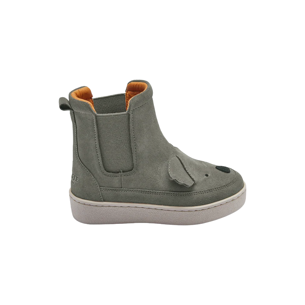 Thamo Boots | Koala | Ice Blue Suede