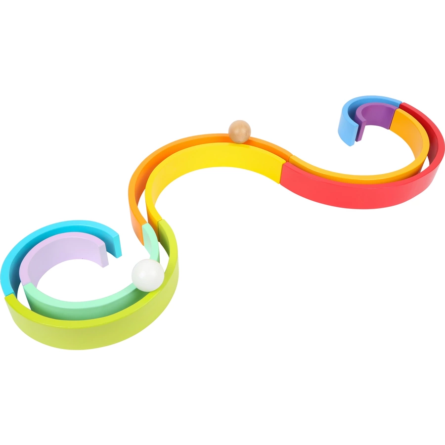 small foot® Holzbausteine Regenbogen XL