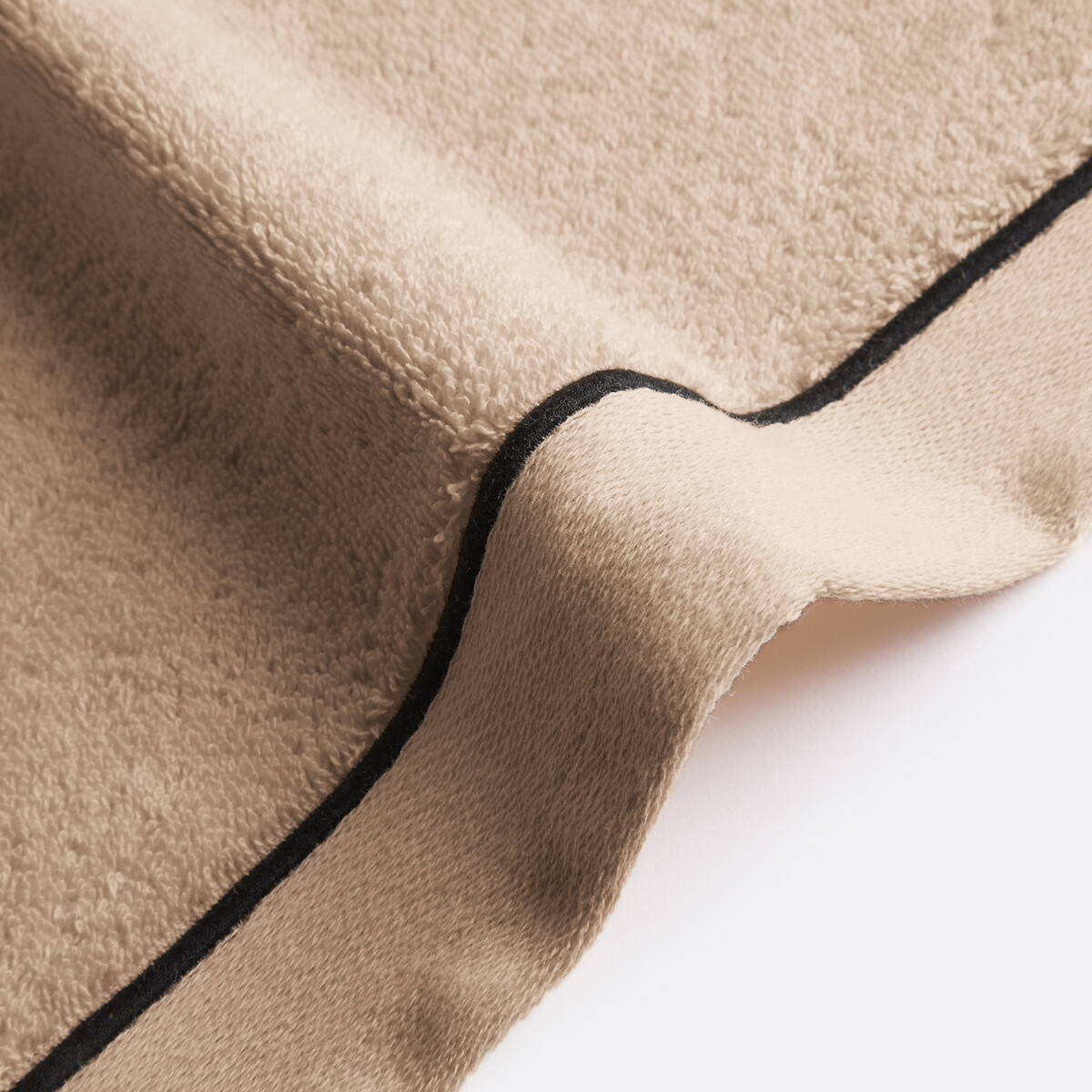 LA REDOUTE INTERIEURS<br>Conjunto de 2 toalhas de hóspedes Victor 675 g/m2