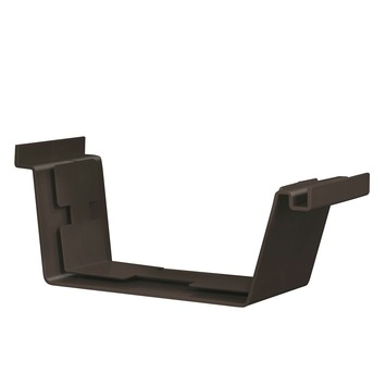 Martens verbindingsstuk t.b.v. bakgoot bruin 125 mm