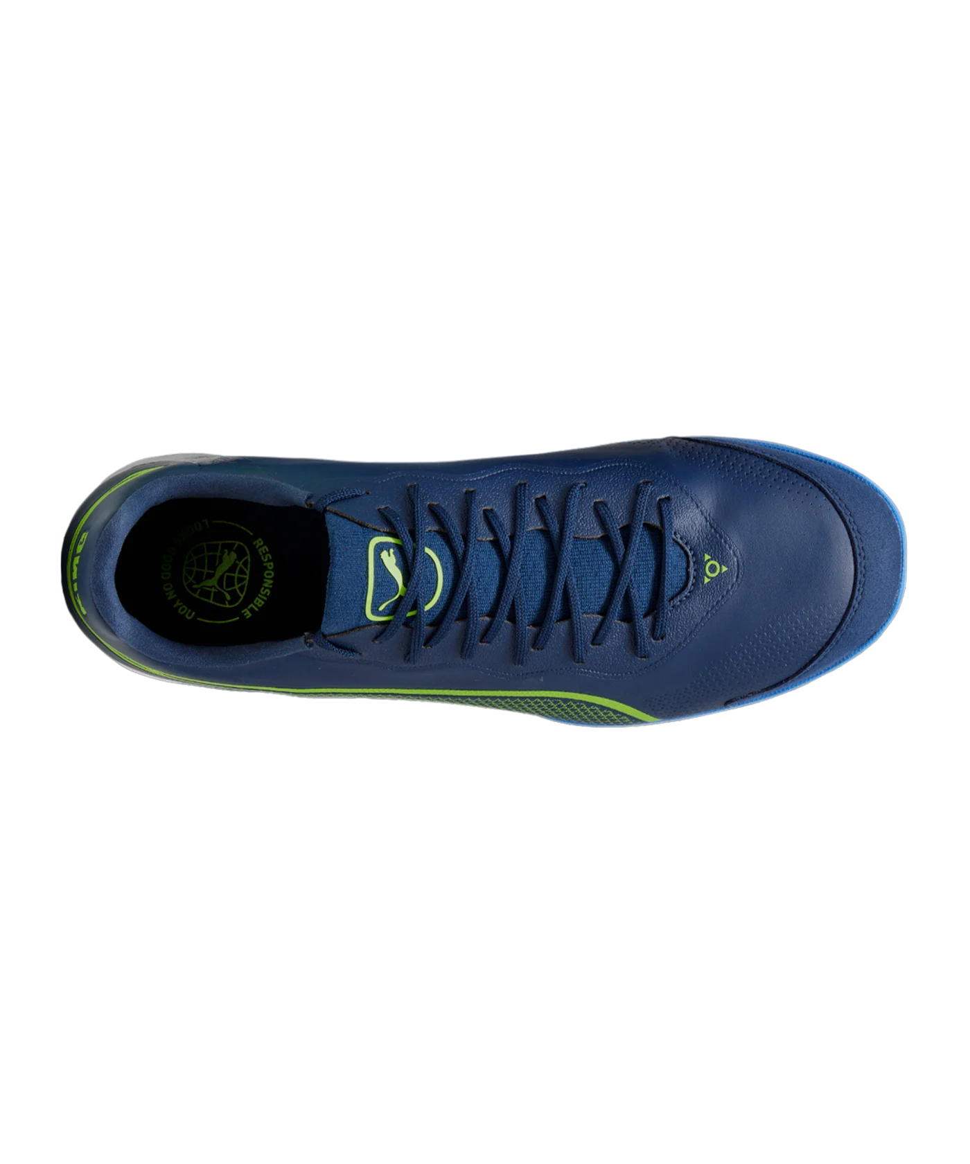 PUMA KING Pro TT Gear Up Blau Grün F02