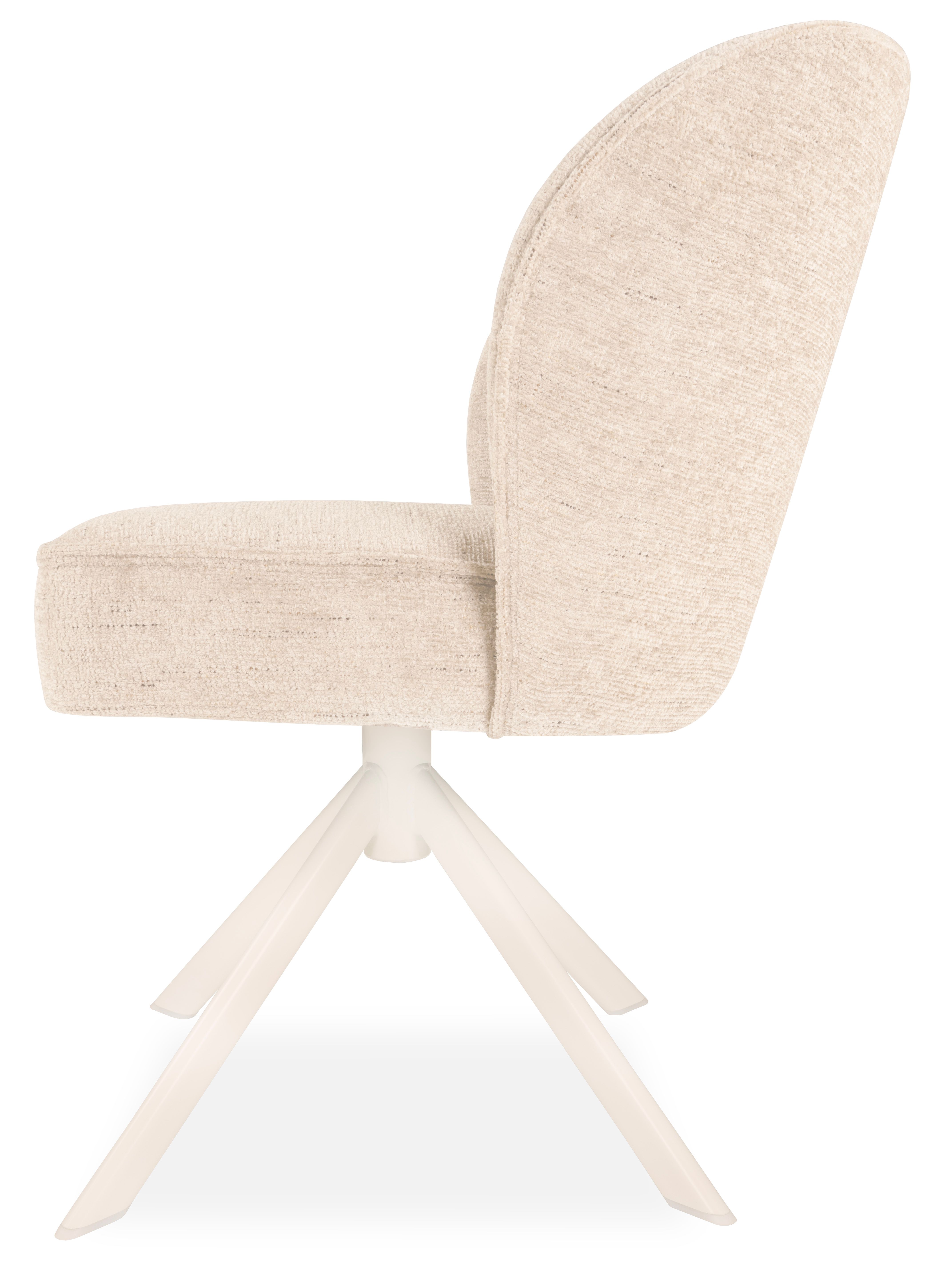 Eetkamerstoel Mauras B55 x D64 x H83 cm