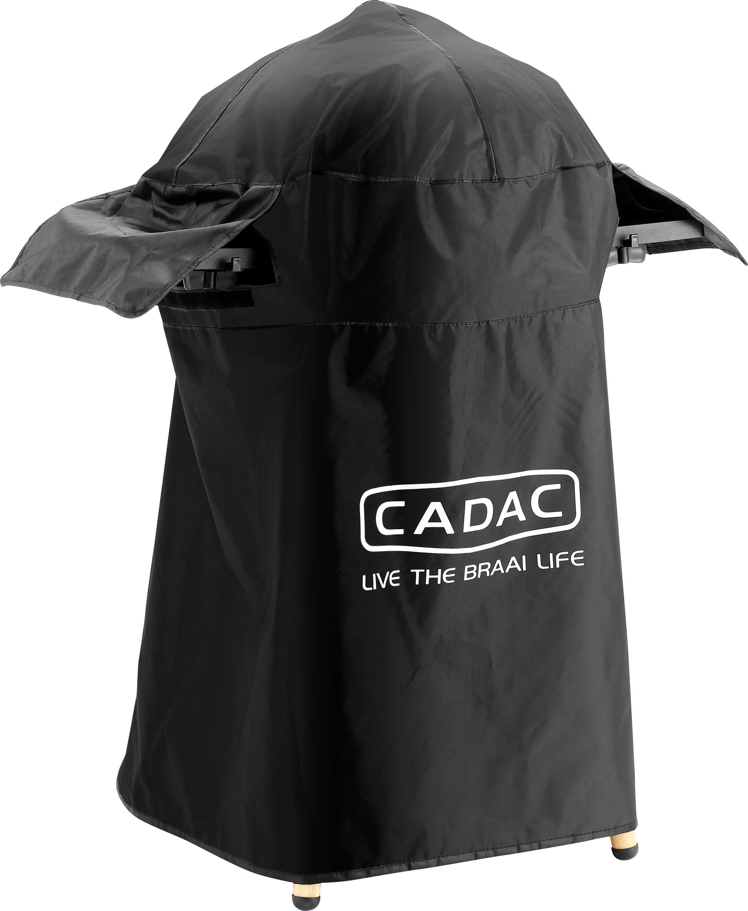 Cadac barbecue beschermhoes zwart 50 x 75 x 90 cm