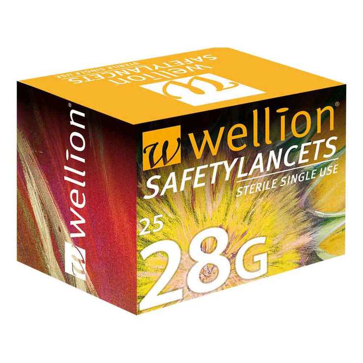 wellion® Safetylancets 28G, 25 St