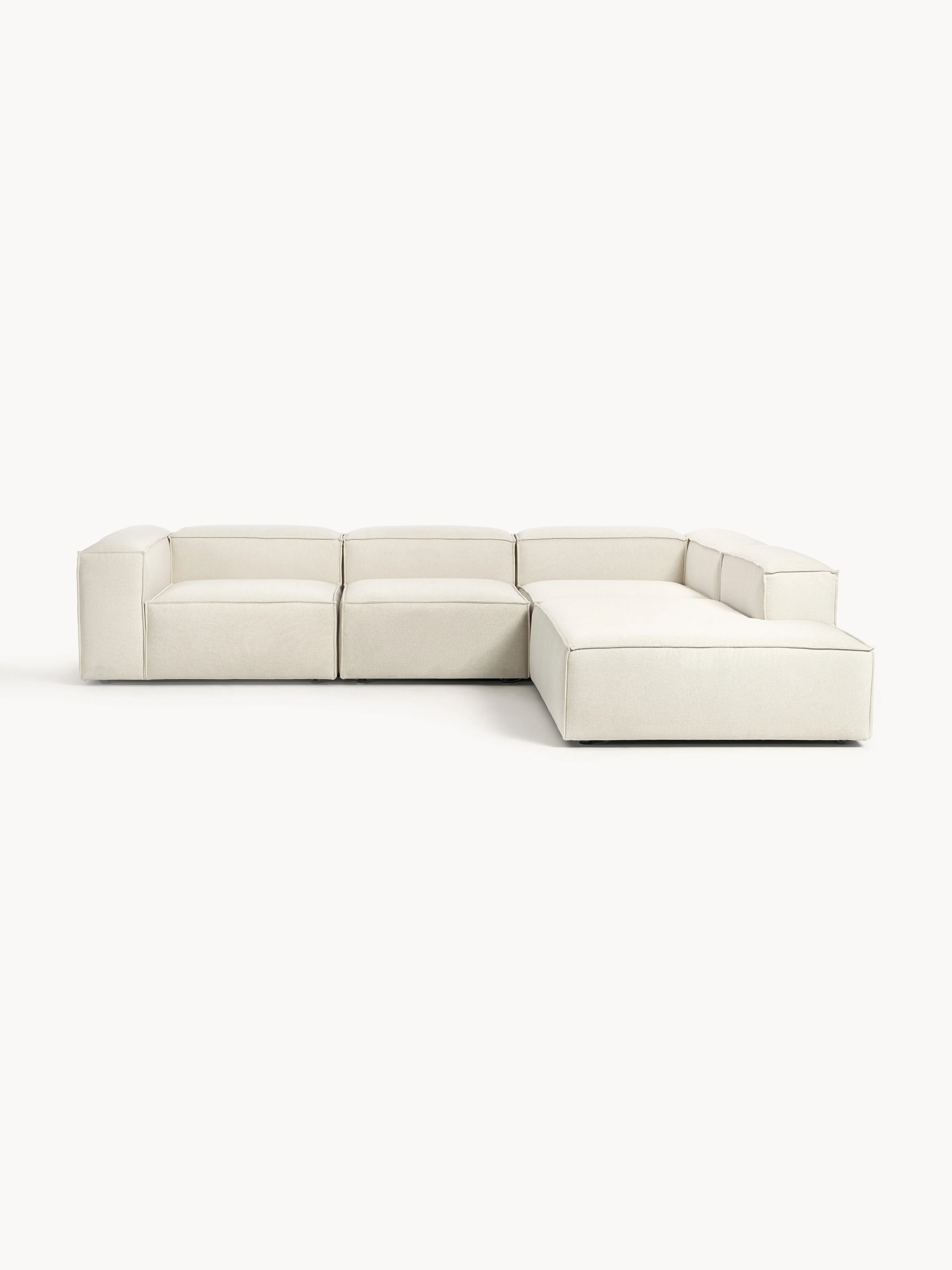 XL modulaire hoekbank Lennon (4-zits)