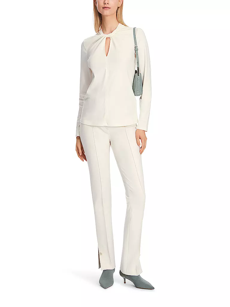 MARC CAIN Langarmshirt beige
