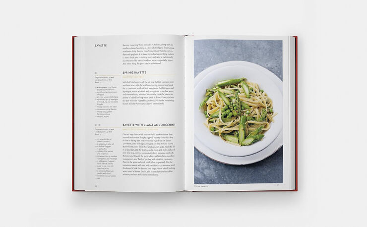 New Mags The Silver Spoon Pasta