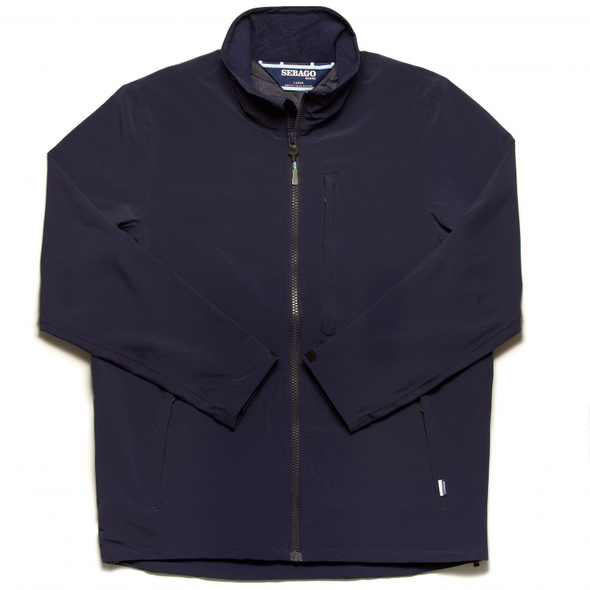 CREW JACKET BLUE MARINE-VESTE MARINE SEBAGO HOMME