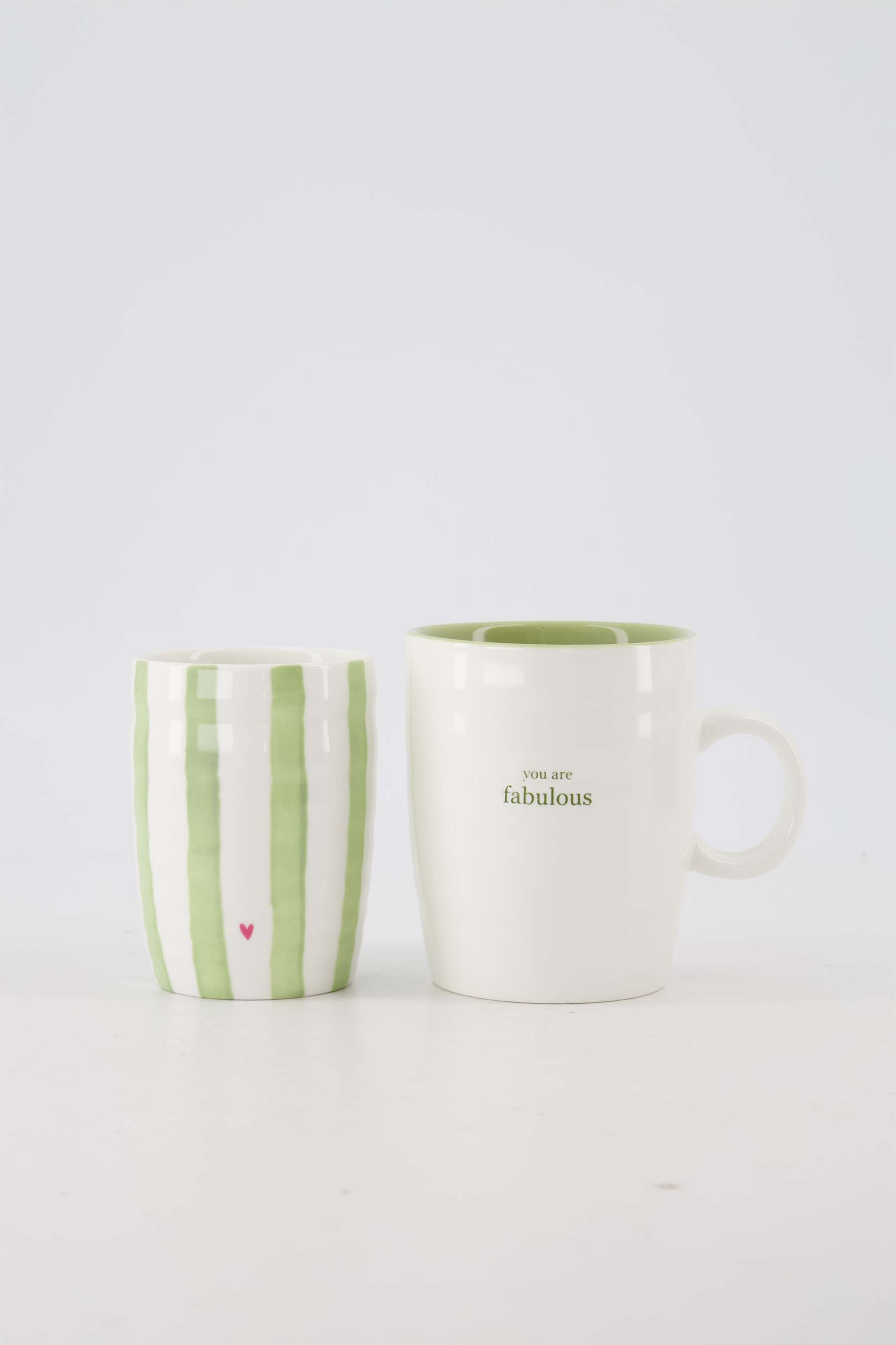 Set - Koffiemok en theemok