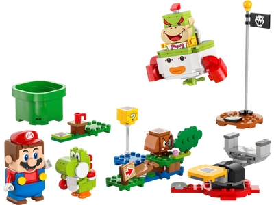 LEGO Avonturen met interactieve LEGO® Mario™ (71439)
