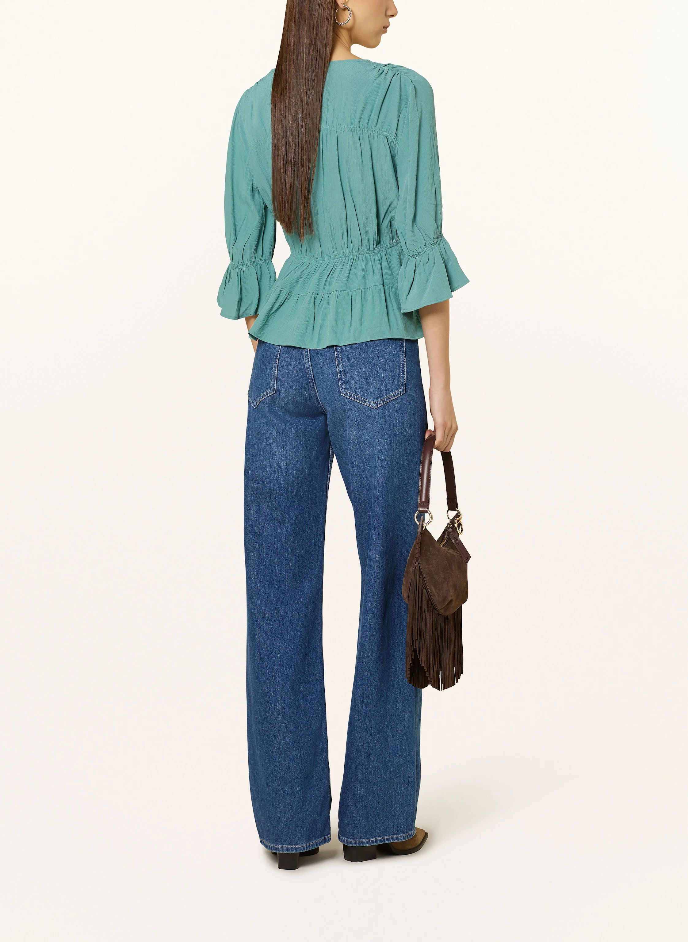 ba&sh Blusenshirt HILDA mit 3/4-Arm