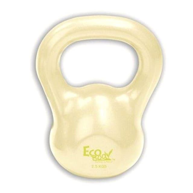 Ecobody Vinyl kettlebell 2,5kg