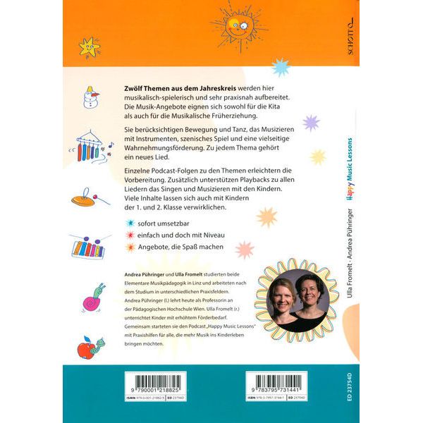 Schott Happy Music Lessons