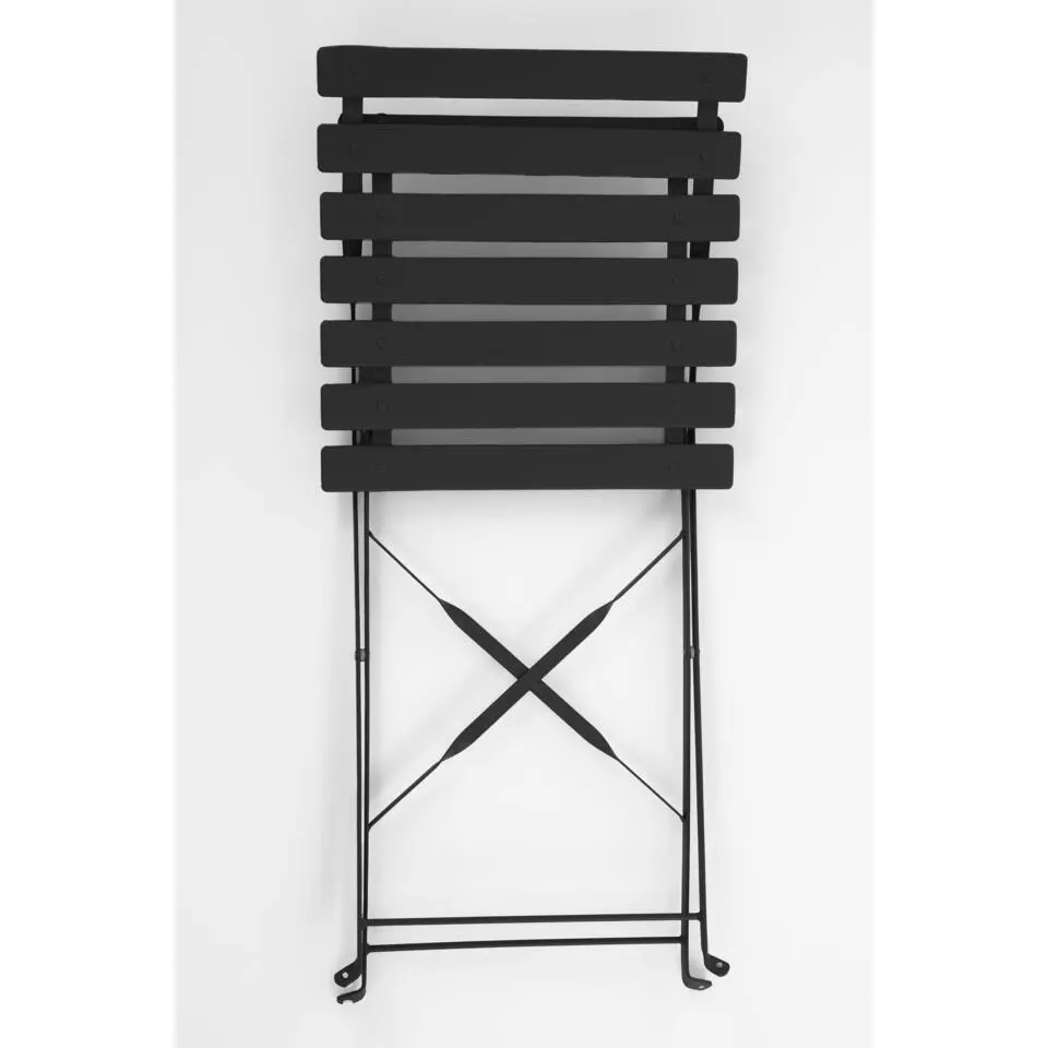 Mica Decorations Laurence Bistroset - Set van 3 - Metaal - Zwart
