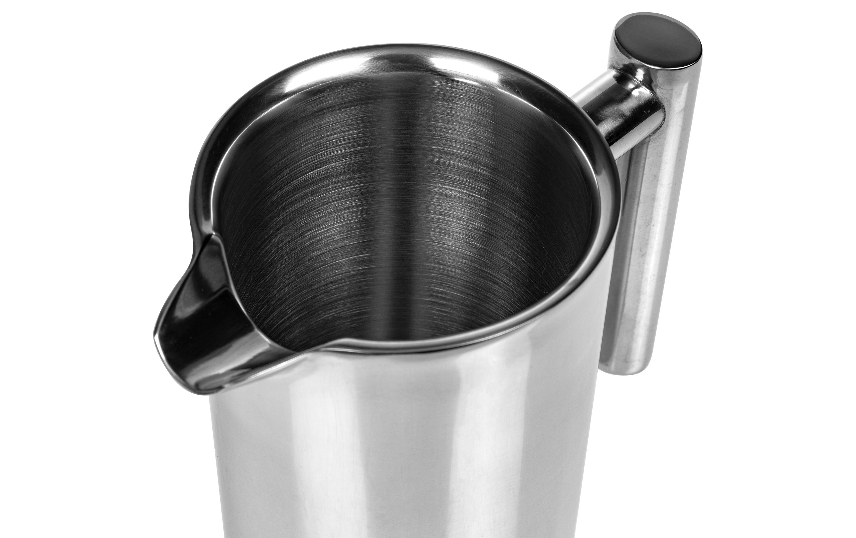 Kaffeebereiter 0.75 l, SilberFrench Press
