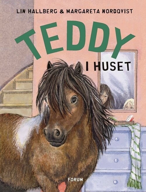 Teddy I Huset - Lin Hallberg - Bog