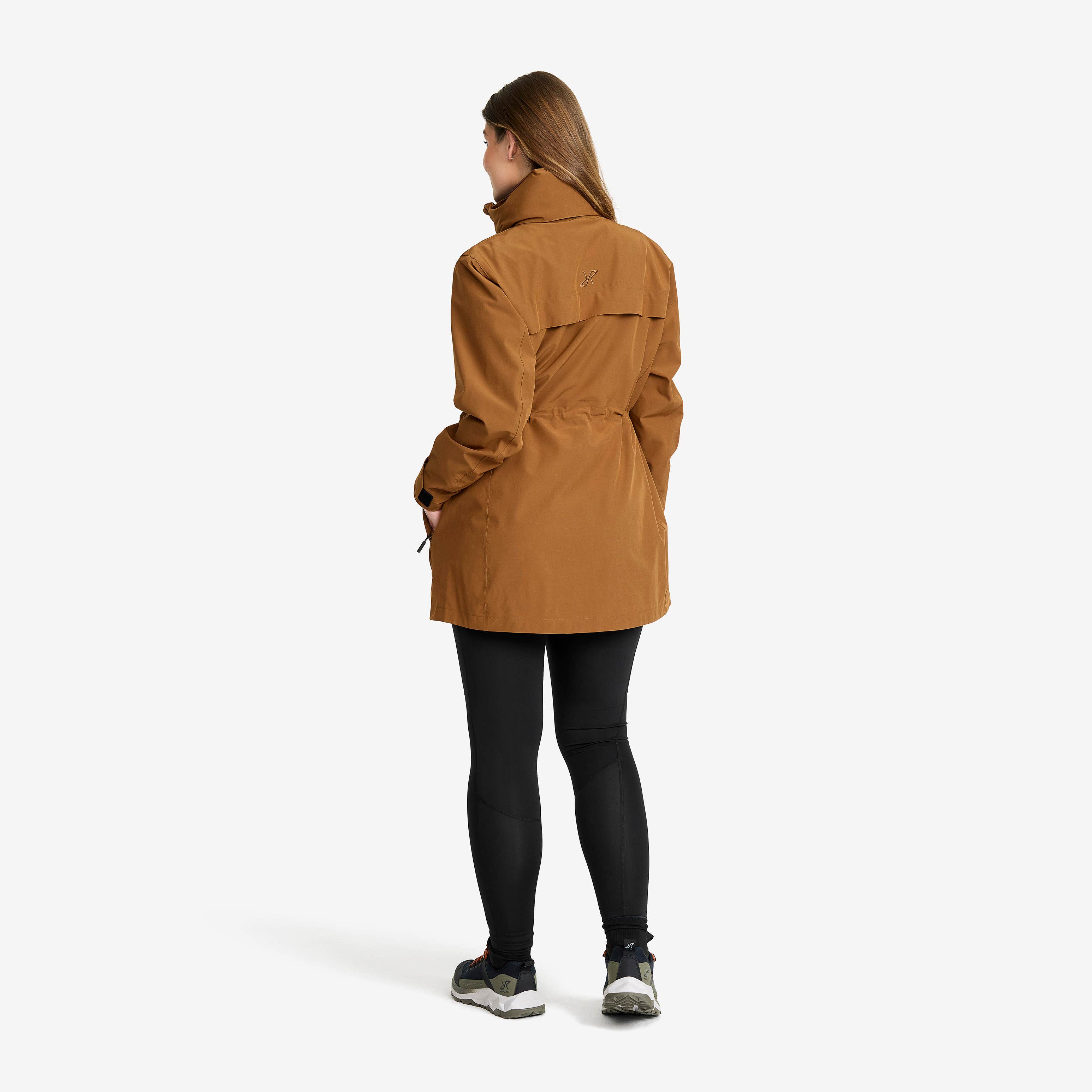Nevis 2L Parka Dame Rubber