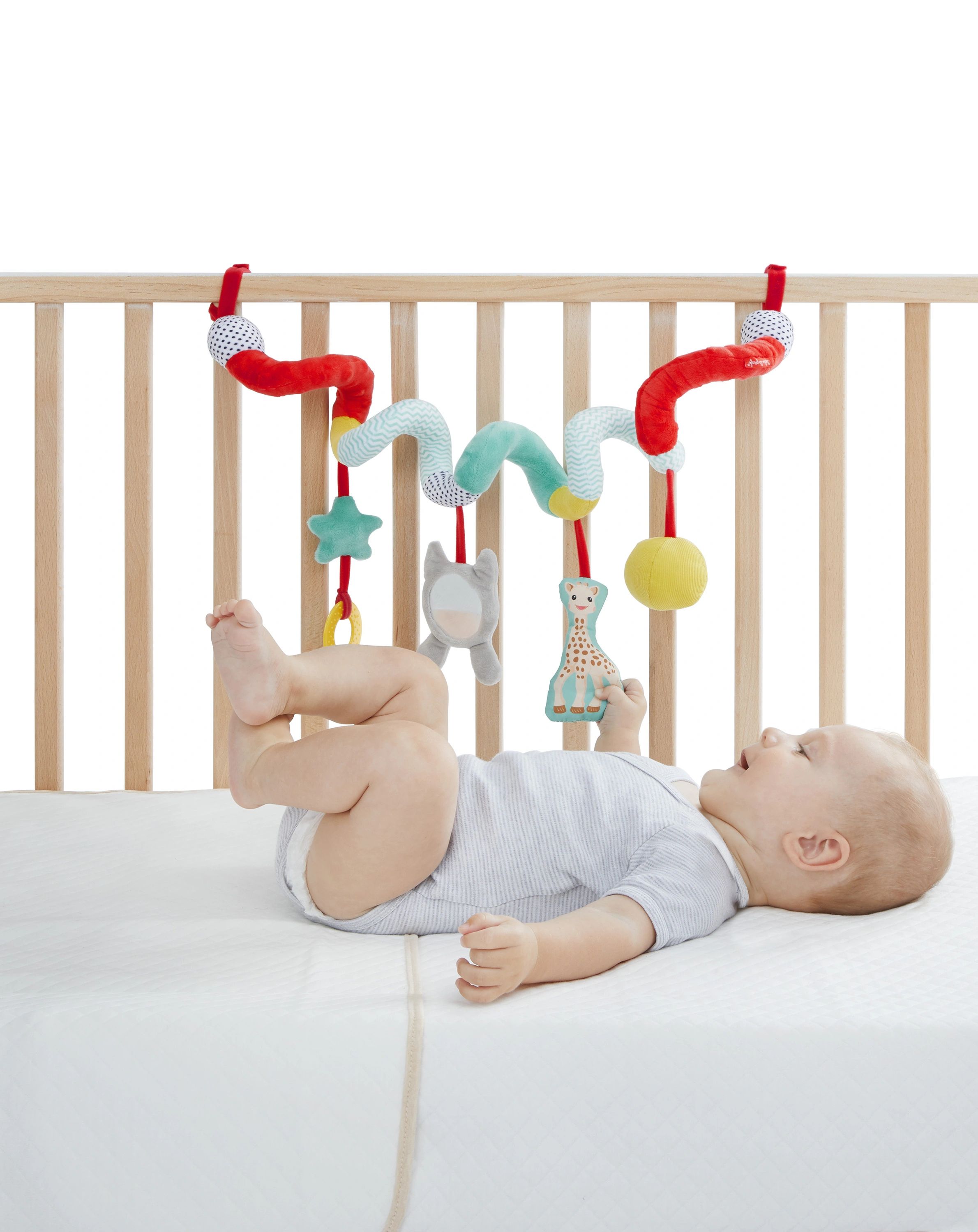 Kinderwagenkette SOPHIE LA GIRAFE® ACTIVITY