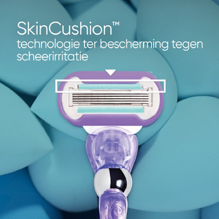 Gillette Venus Deluxe Smooth Swirl Navulmesjes 6ST